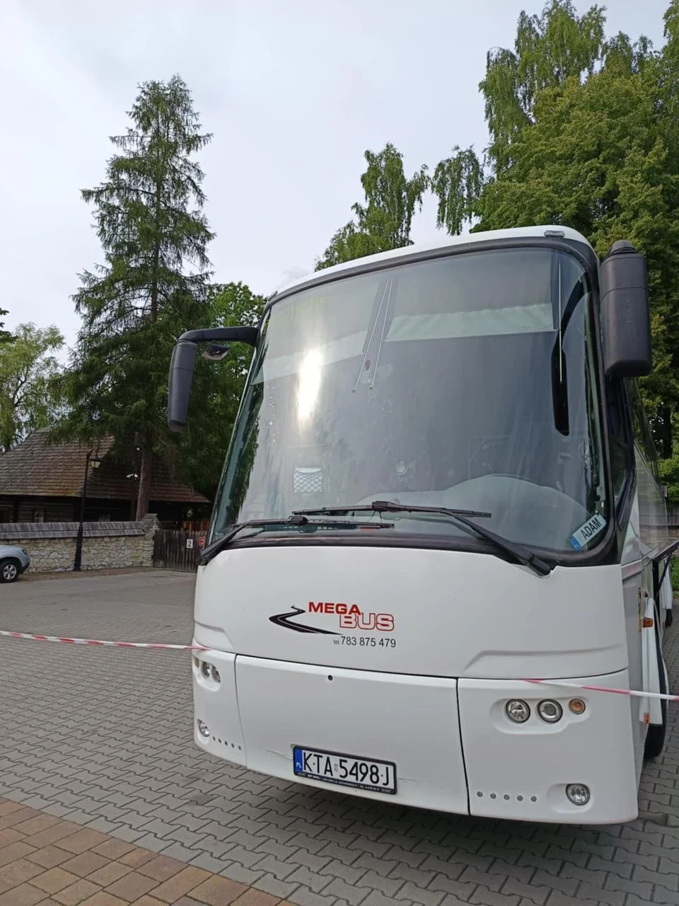 Zdjęcie z galerii MEGA BUS