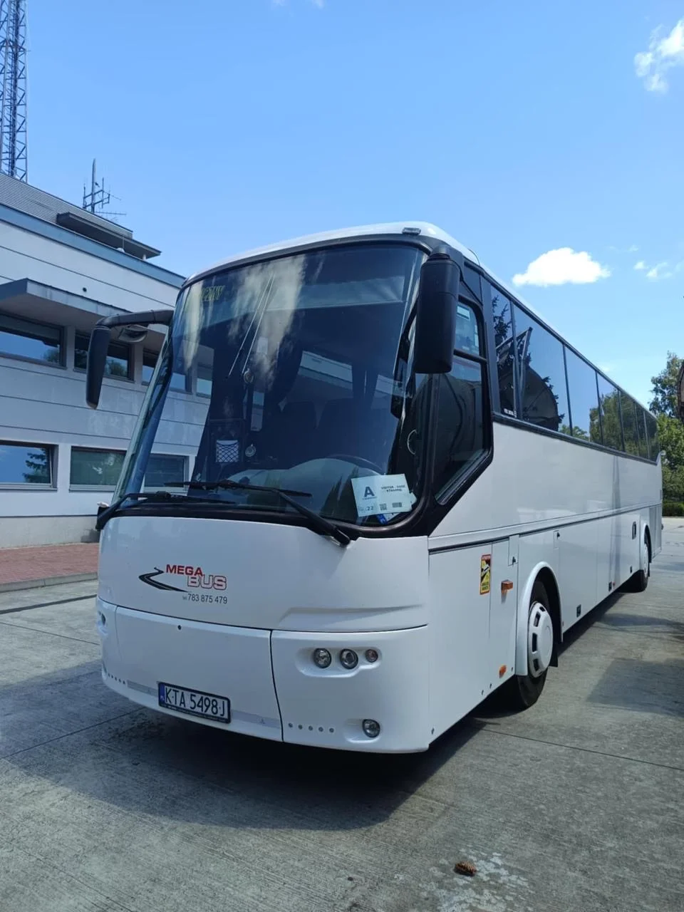 Kontakt z MEGA BUS