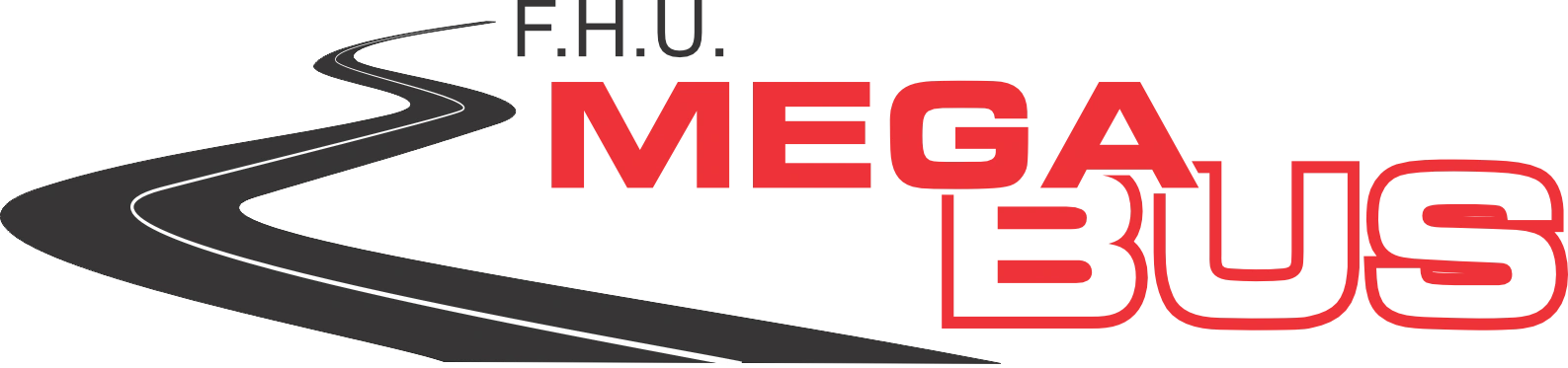 F.H.U. MEGA BUS logo